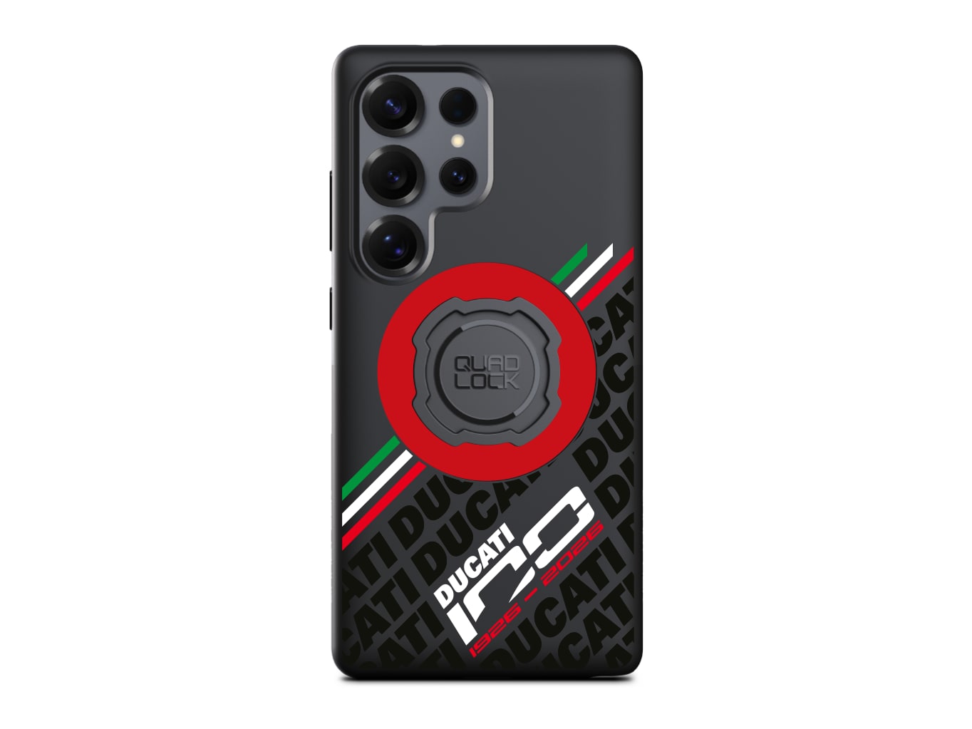 Quad Lock - MAG Case - Galaxy S25 Ultra - Ducati 100 Years