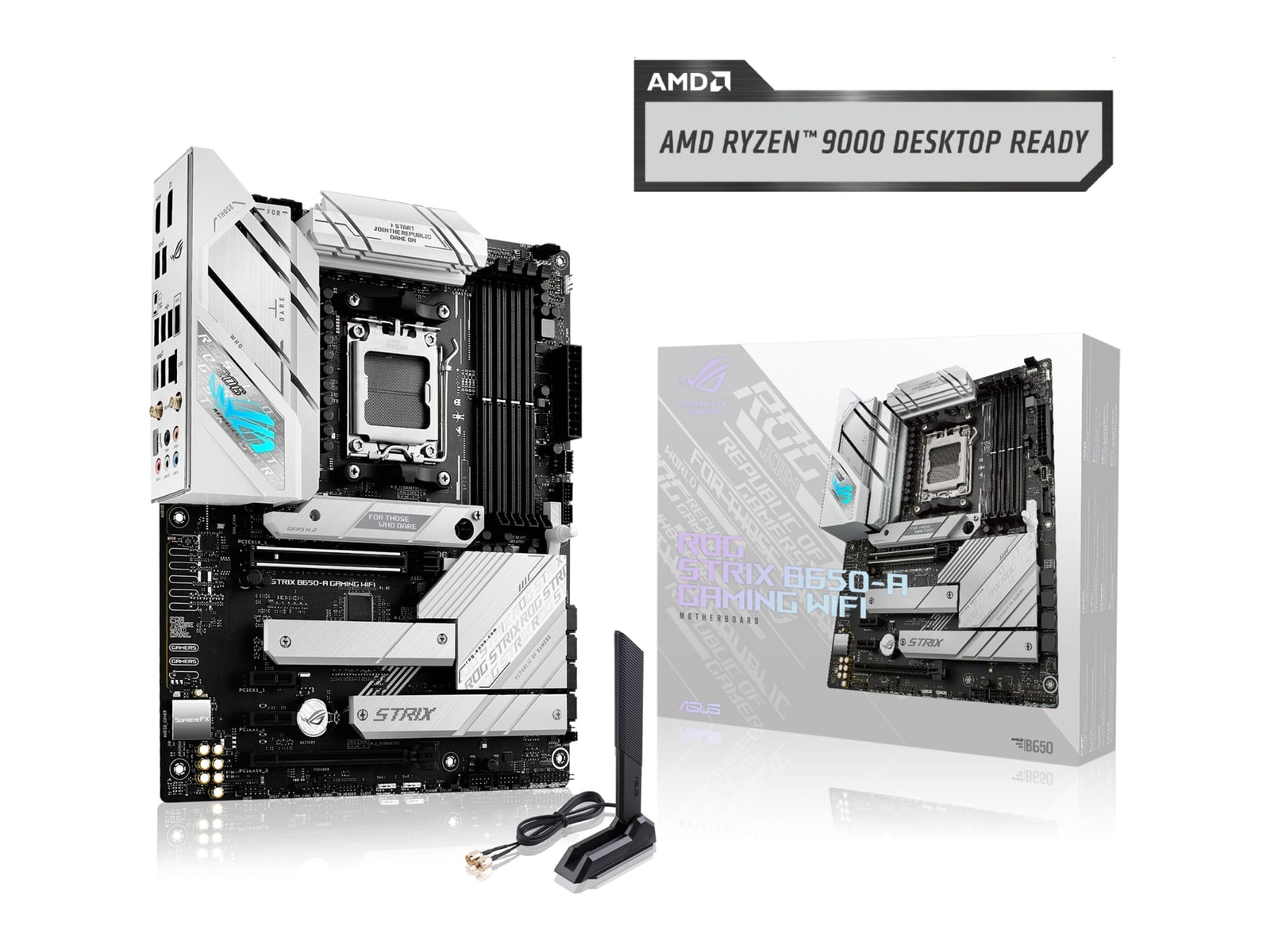 ASUS - ROG Strix B650-A Gaming WiFi Motherboards