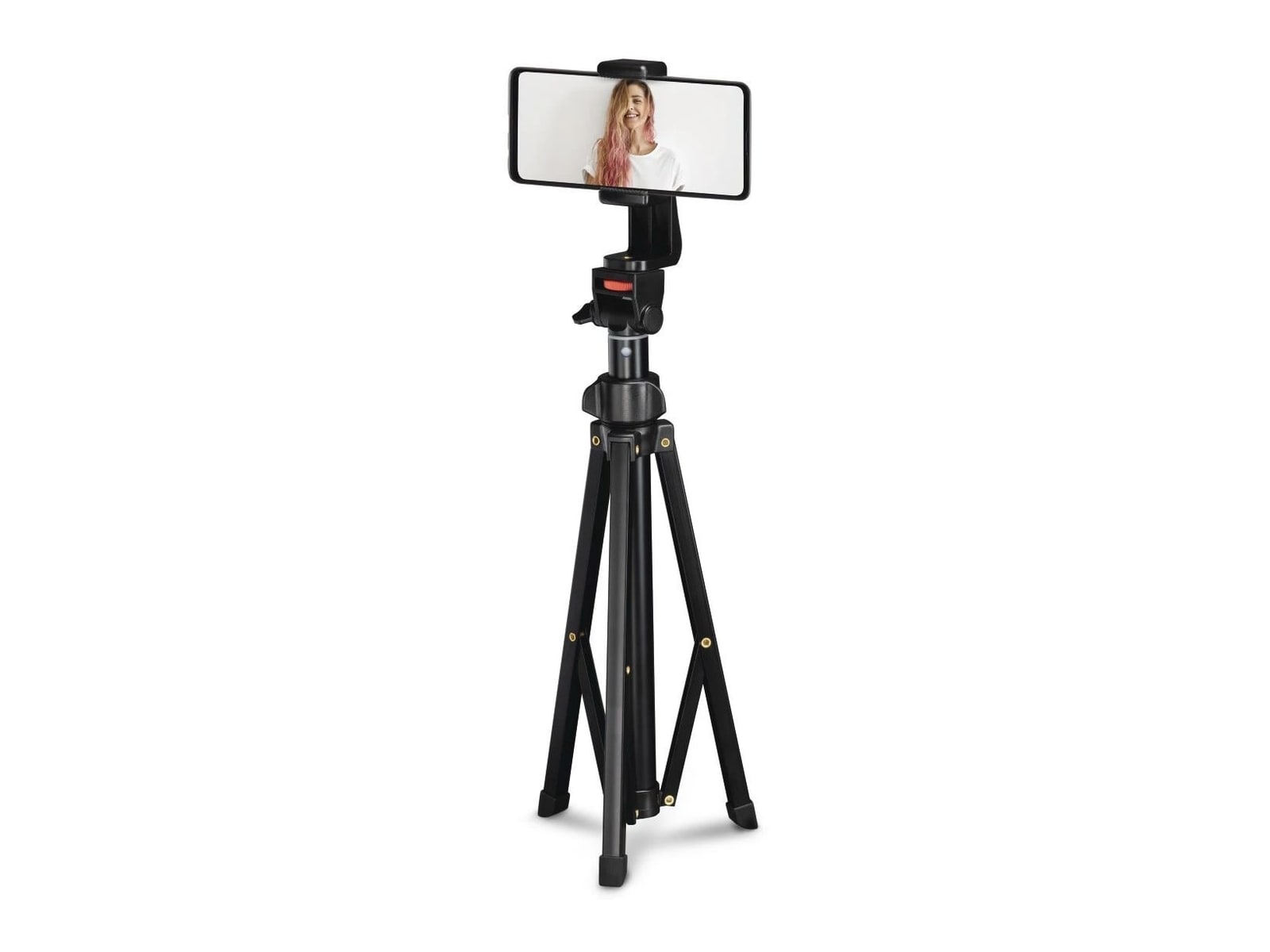 Hama - Rotary Smartphone II Camera Accessories - Black