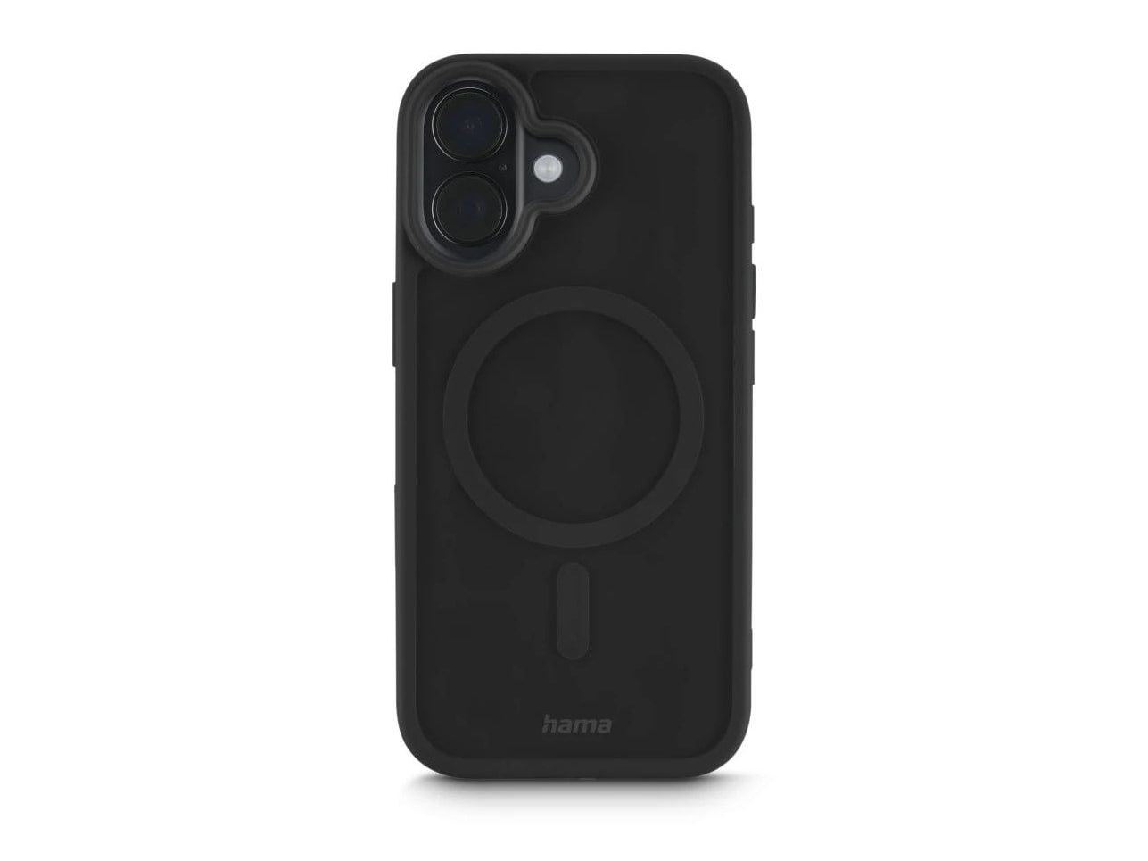 Hama - Frame Protect Cover - Apple iPhone 17 - Black, Transparent