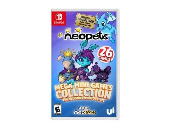 Nintendo - Neopets: Mega Mini Games Collection