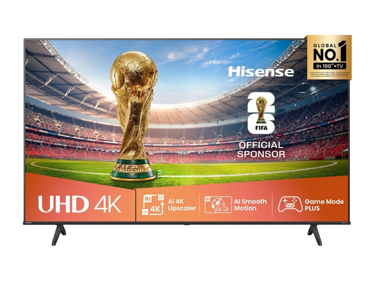 Hisense - LED A6N 55 inch 4K/8K TVs