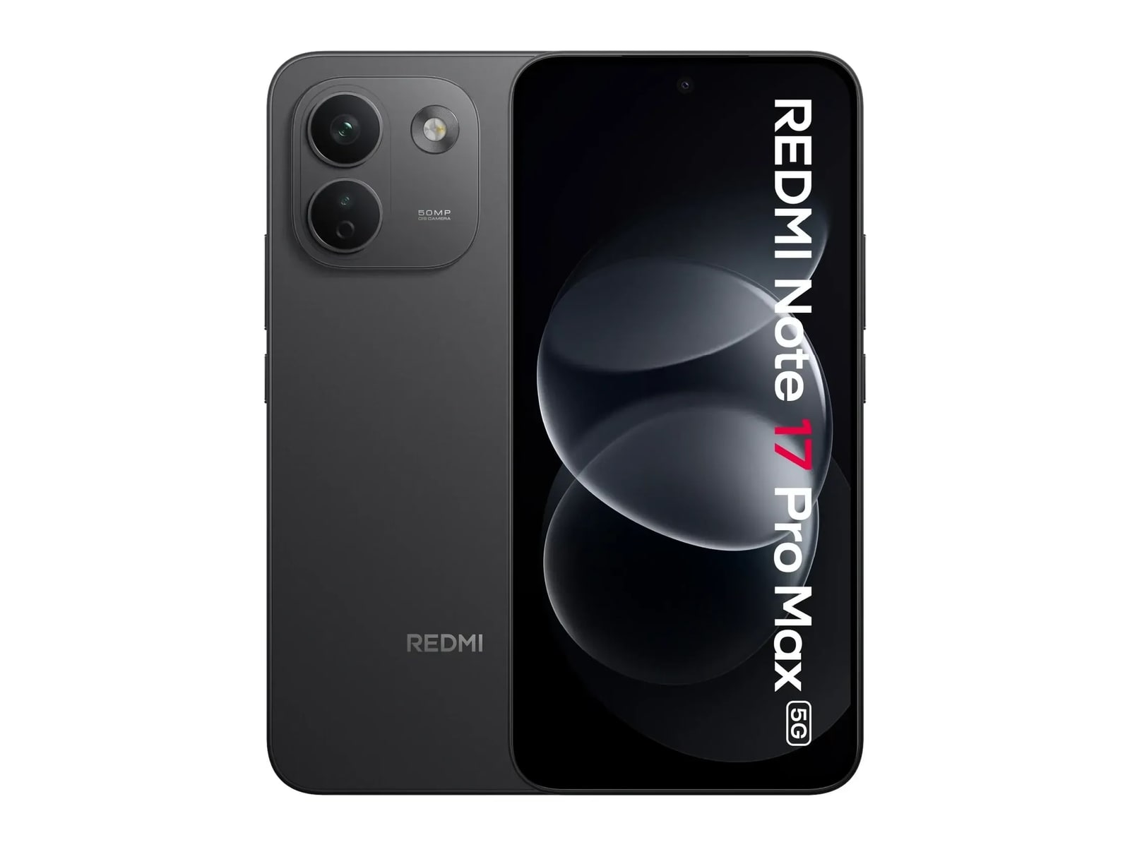 Redmi - Note 17 Pro Max 5G 256GB - Black