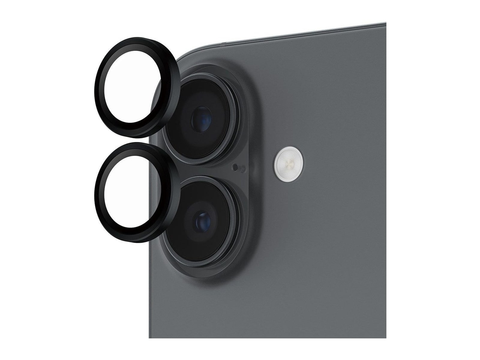 PanzerGlass - Hoops Camera Lens Protector Black iPhone 17