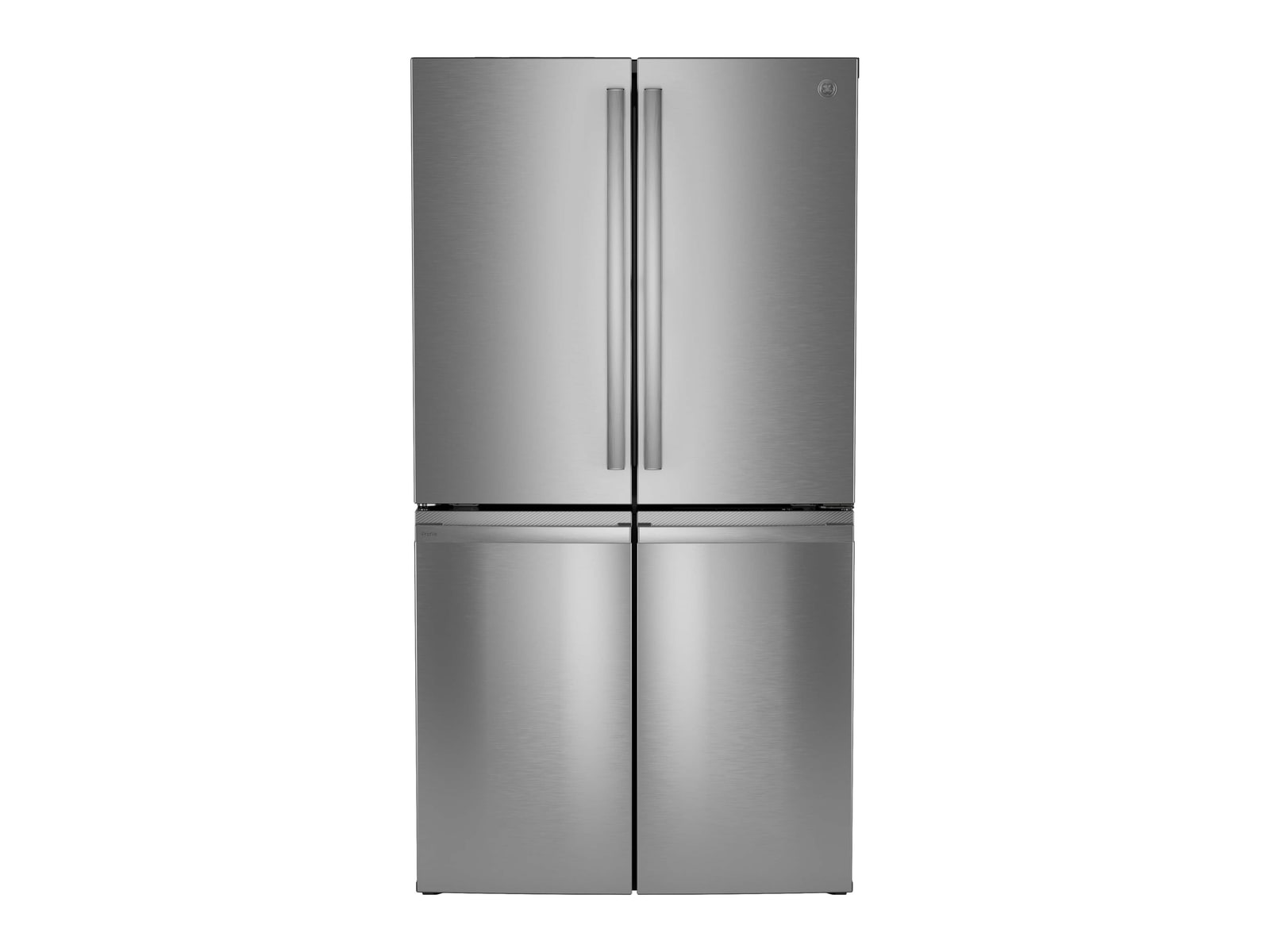 GE Appliances - PAE28BYTFS 36 in. 28.3 Cu. Ft. 4-Door French Door Smart Refrigerators