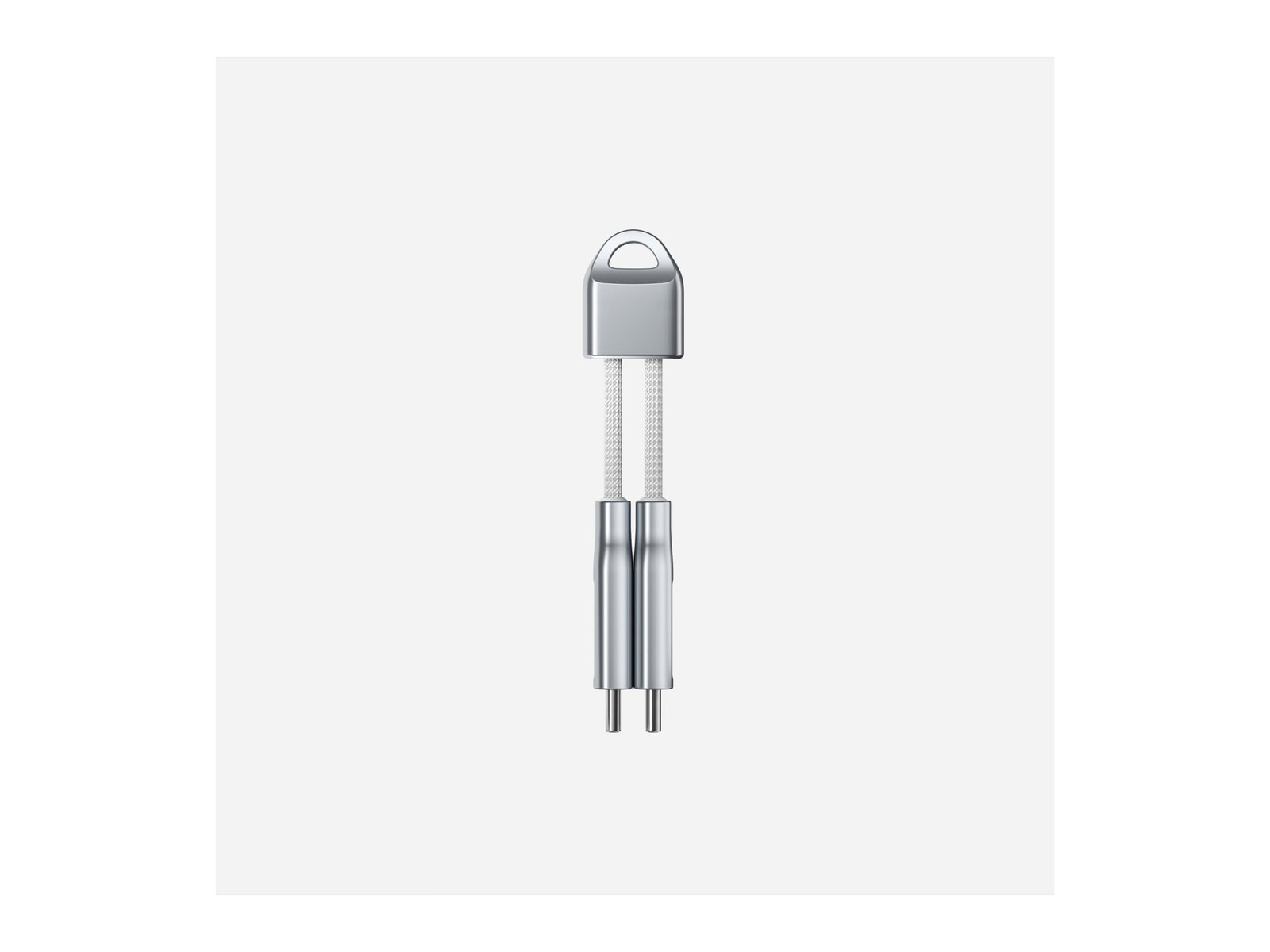 Nomad - ChargeKey - USB C - V2 - Silver