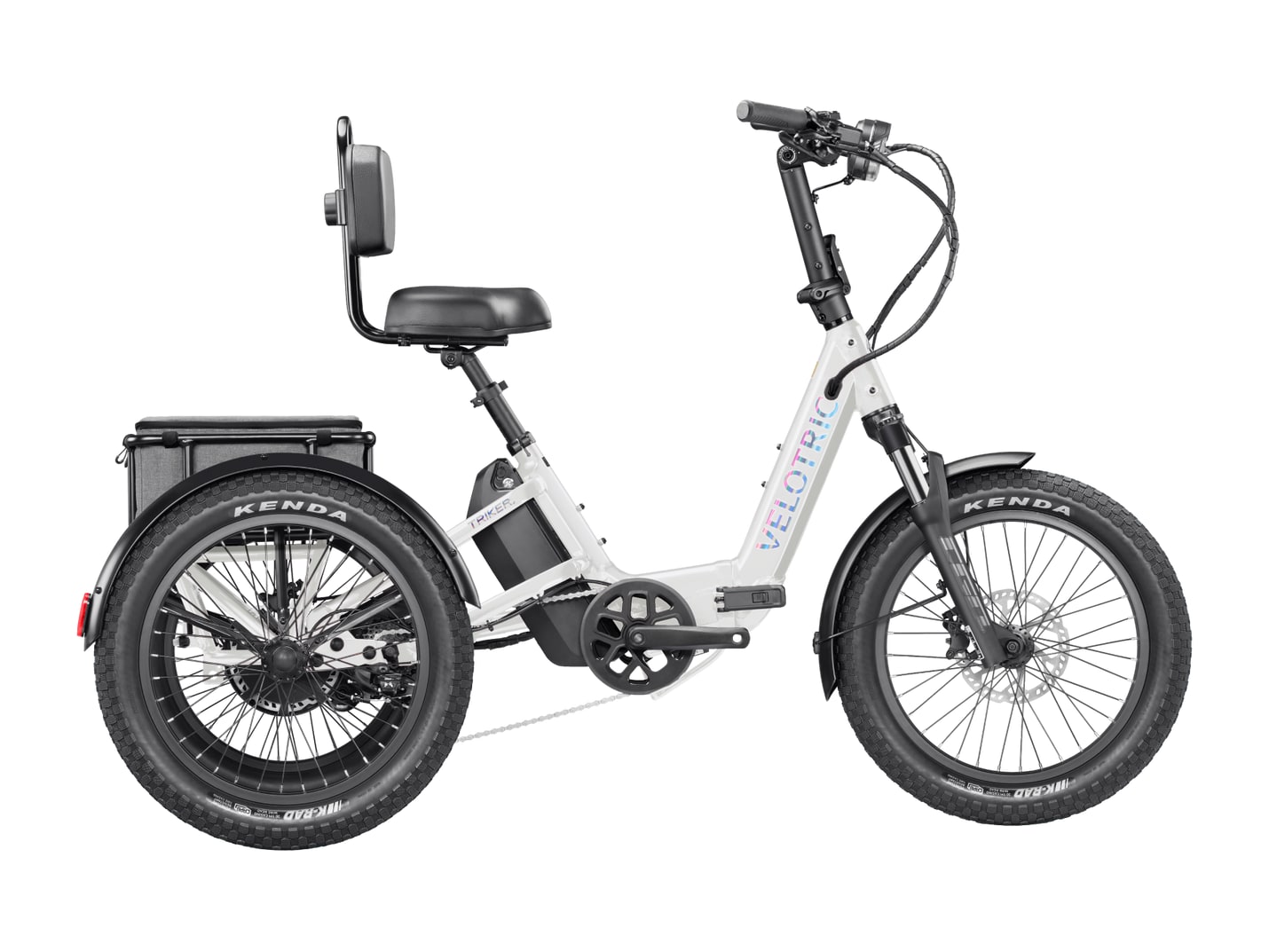 Velotric - Triker Pearl White Electric Bikes