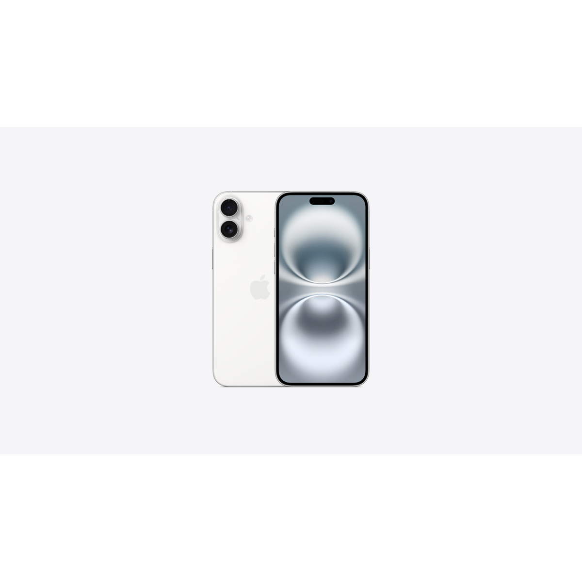 Apple - iPhone 16 Plus 5G 128GB - White
