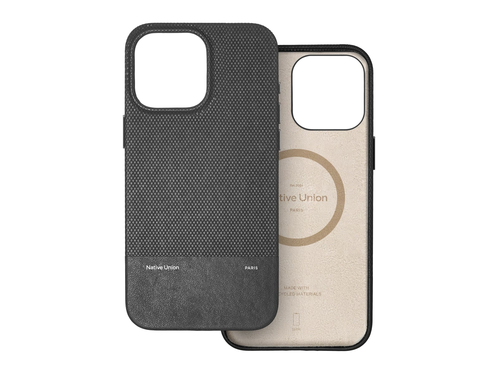 Native Union - (Re)Classic Case - iPhone 16 Pro Max - Black