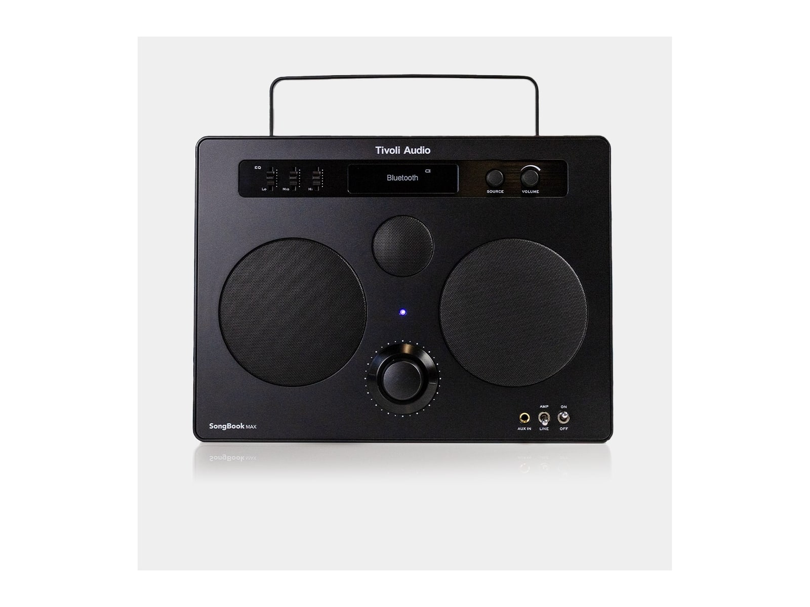 Tivoli Audio - SongBook MAX Portable Speakers - Black
