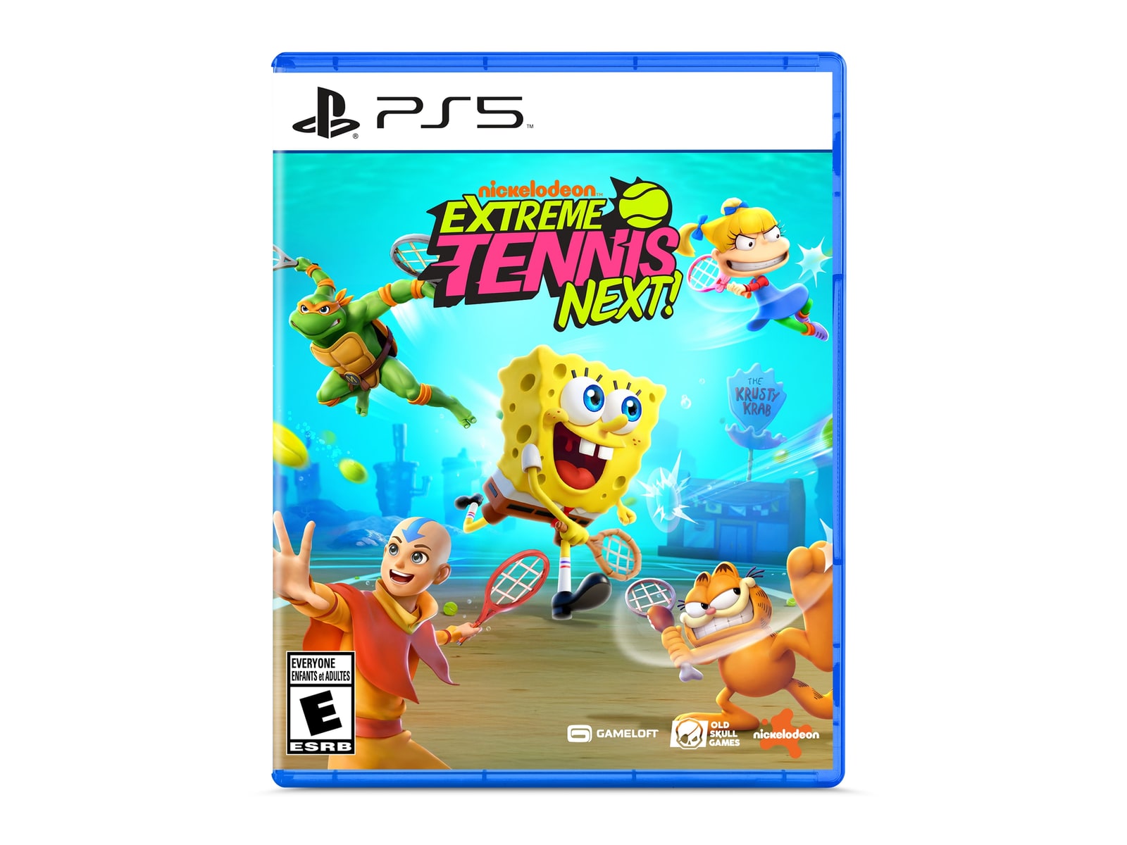 Sony PlayStation - Nickelodeon Extreme Tennis: Next! PlayStation 5