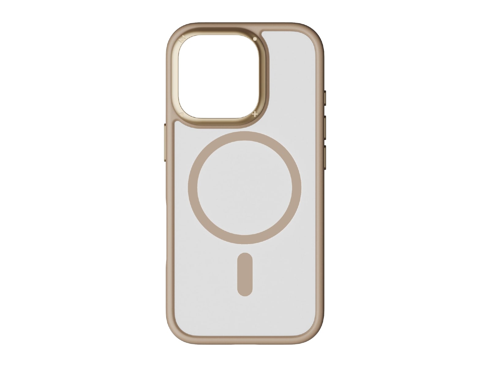 MOMAX - CaseFORM Play Case - iPhone 16 Pro Max - Sandstone