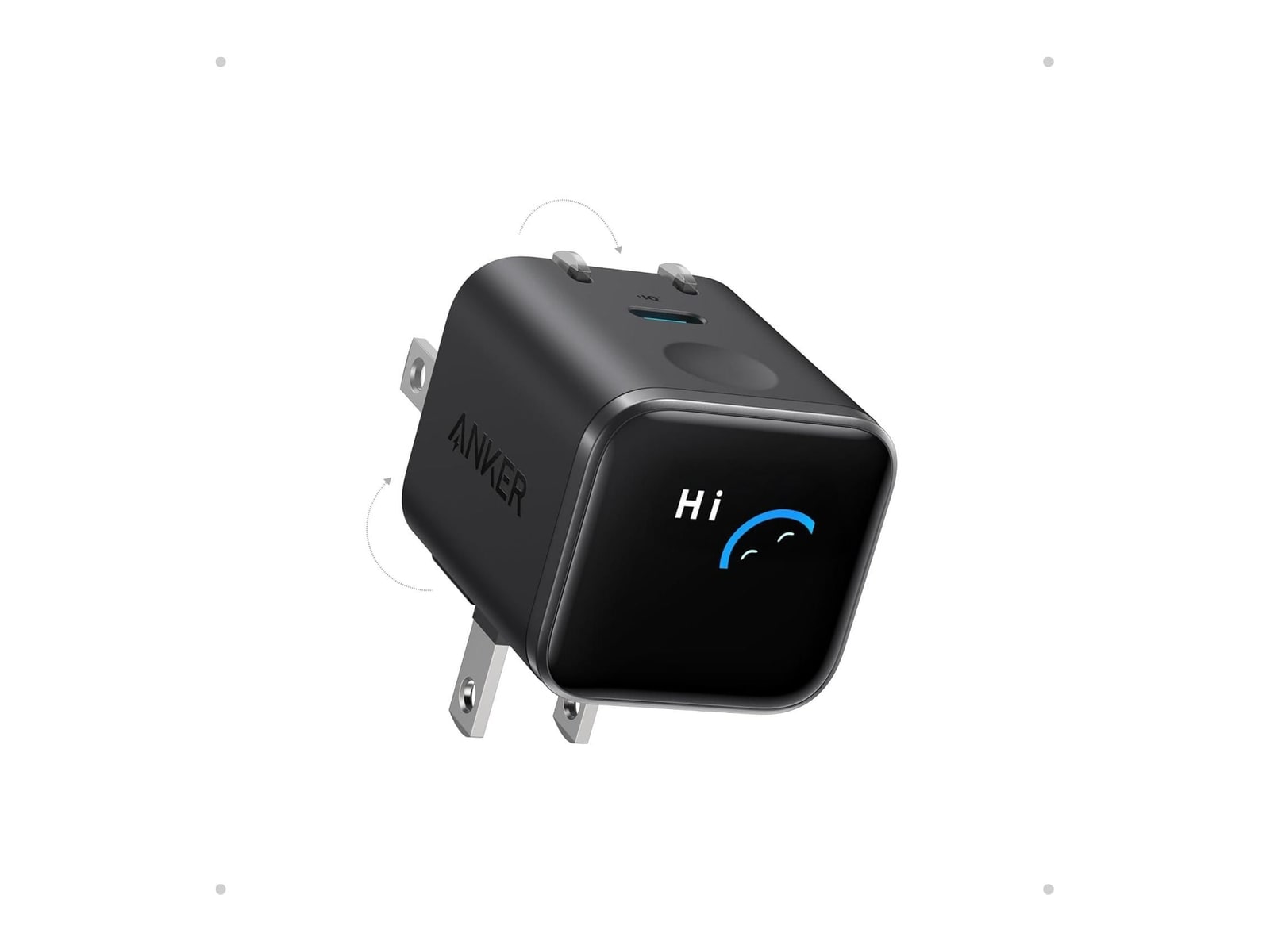 Anker - Smart Display Charger Wall Chargers