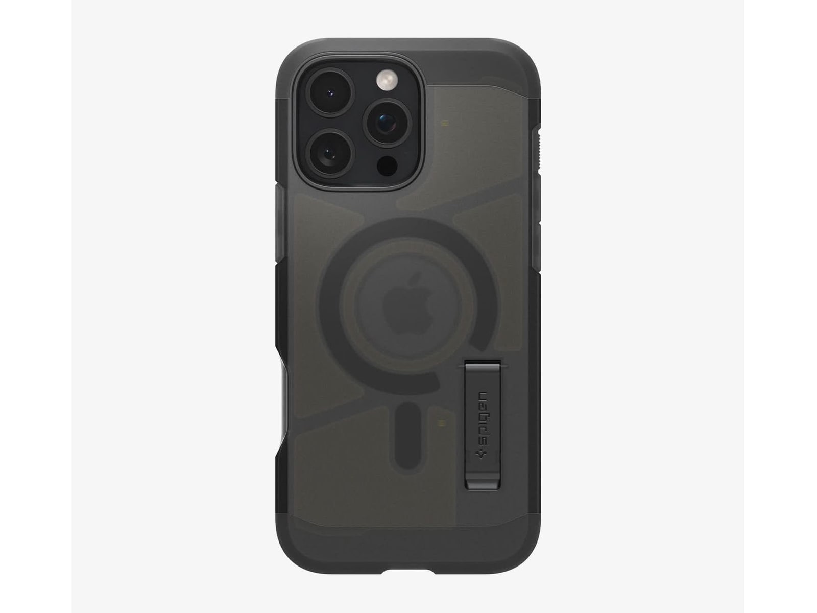 Spigen - Tough Armor AI (Mag Fit) - iPhone 16 Pro Max - Frost Black