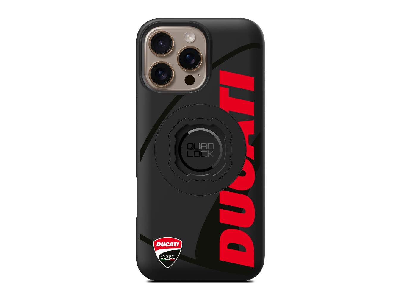Quad Lock - MAG Case Ducati Corse Edition - iPhone 16 Pro Max