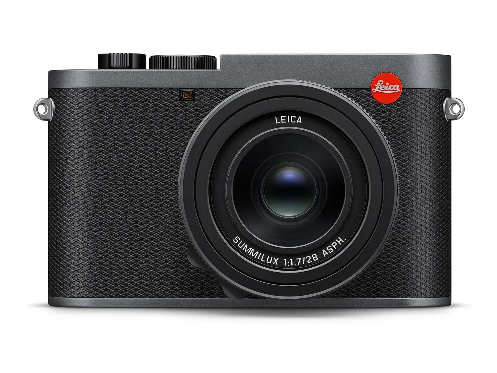 Leica - Q3 60 MP Compact & Point-and-Shoot - Metal Gray