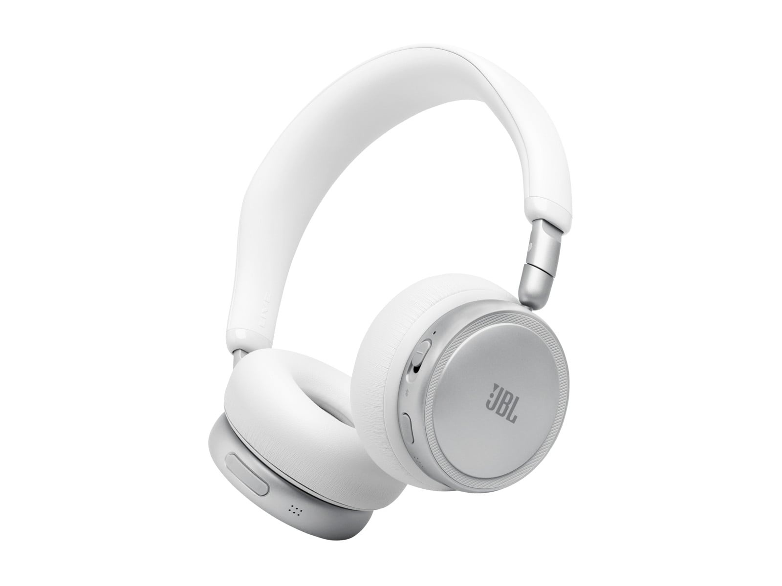 JBL - Live 680NC On-Ear Headphones - White