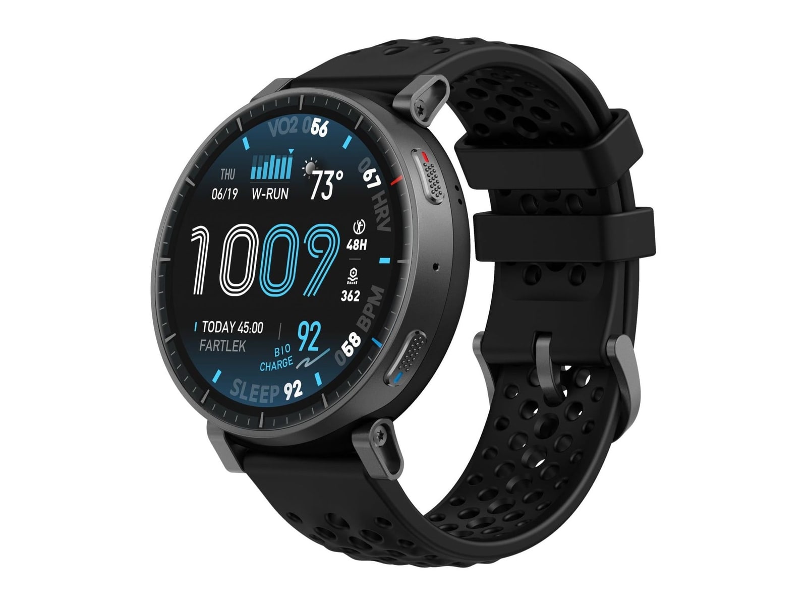 Amazfit - Active Max Smart Watches - Black