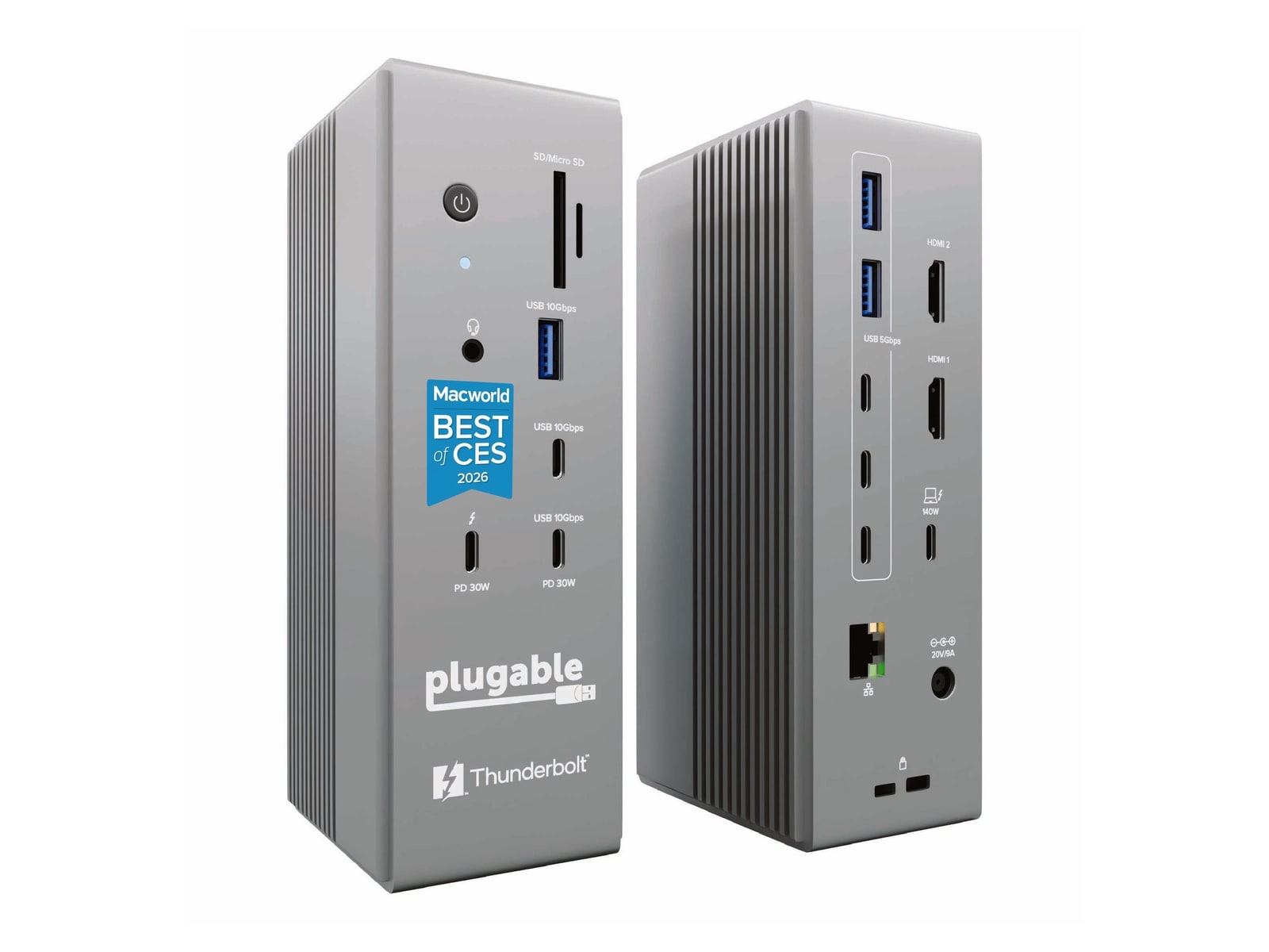 Plugable - Thunderbolt 5 Docking Station Docking Stations