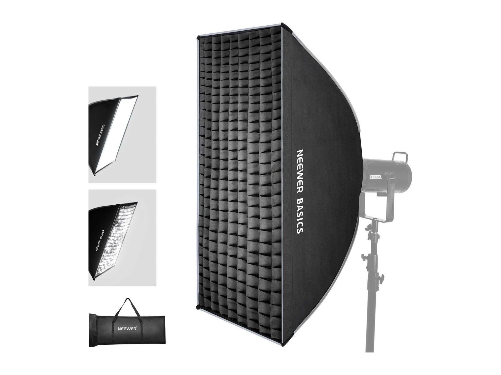 Neewer - BASICS NS60P/NS61P Strip Softbox Camera Accessories