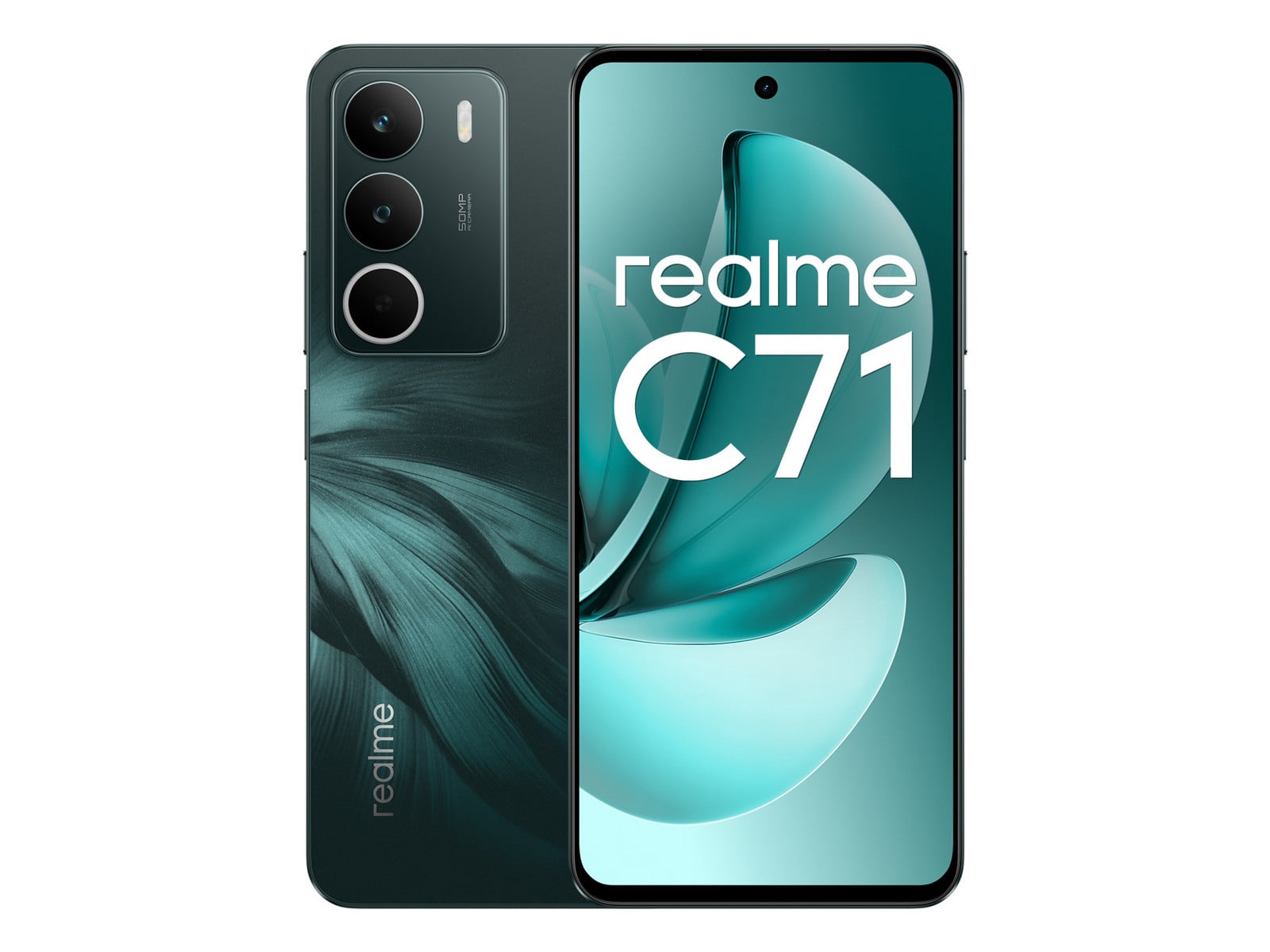 Realme - C71 4G 256GB - Green