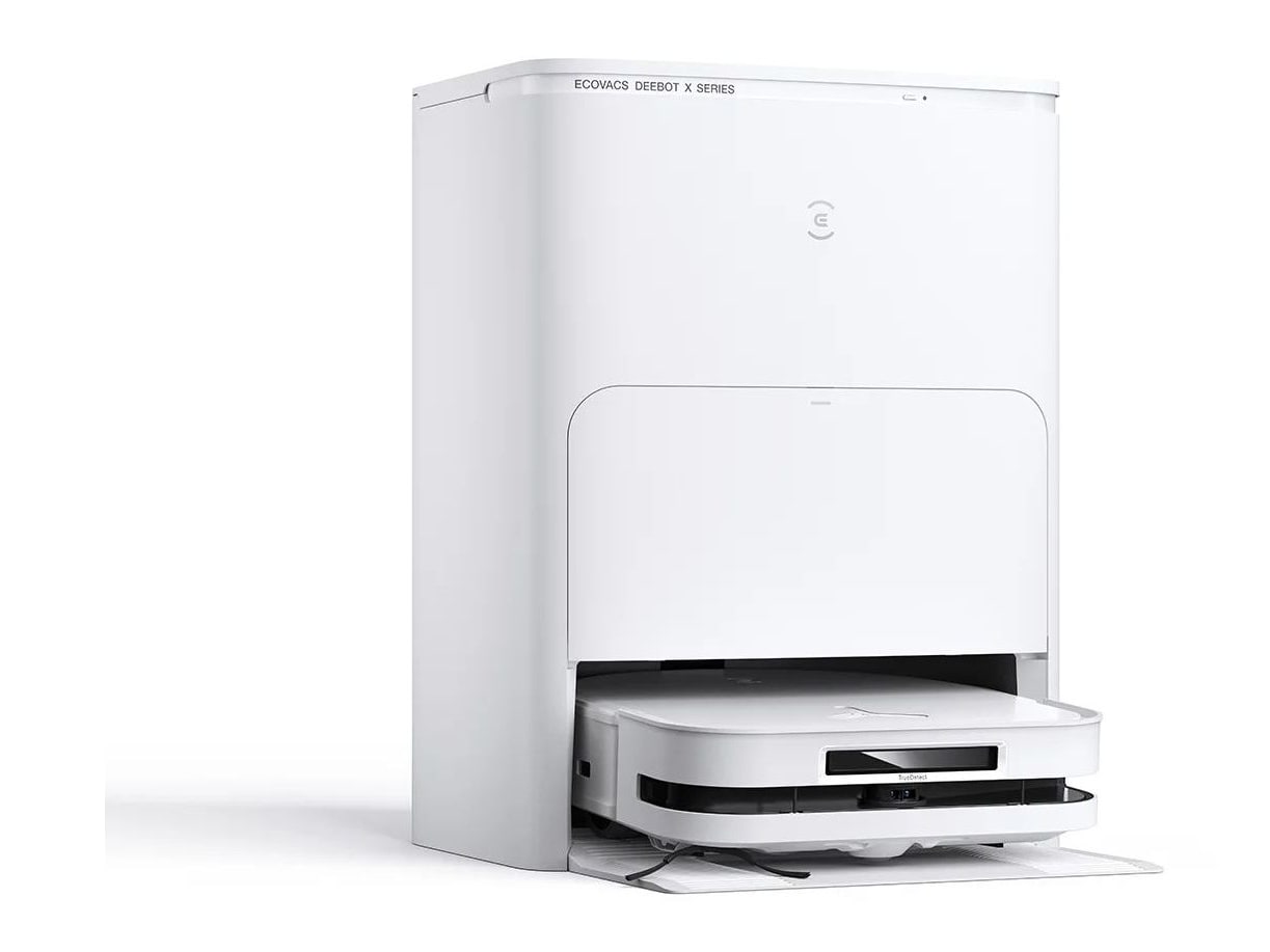 Ecovacs - Deebot X5 Omni (White) Vacuum Cleaners