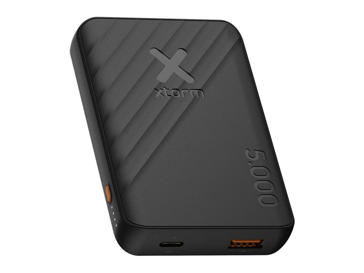 Xtorm - Go2 15W 5000 mAh Charcoal Black Power Banks