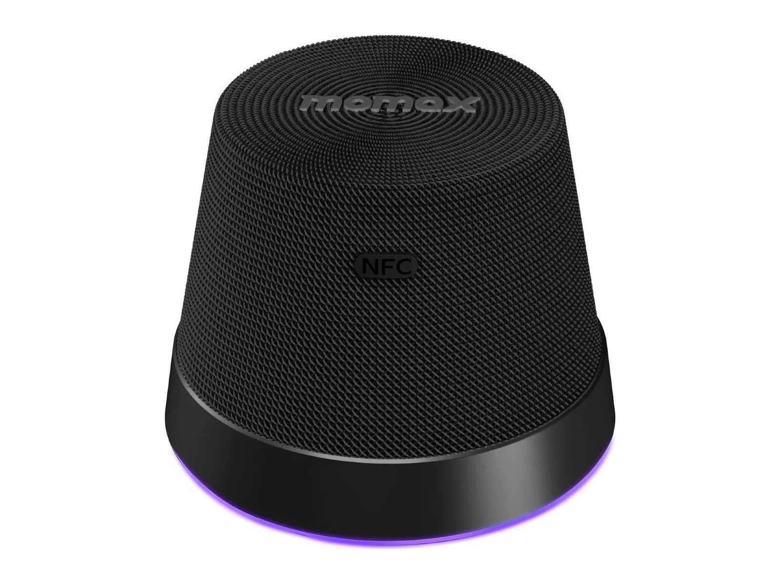 MOMAX - 1-Vibe Mood Portable Speakers - Black