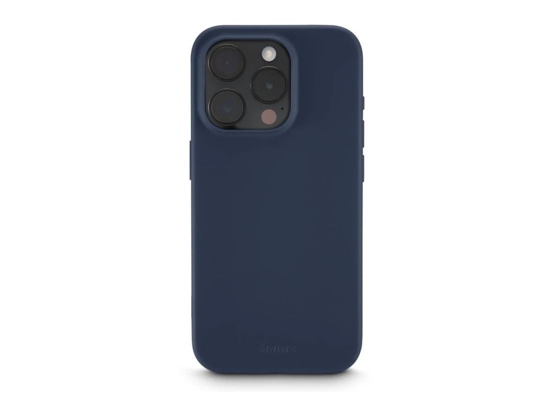 Hama - Fantastic Feel Cover - Apple iPhone 16 Pro - Blue