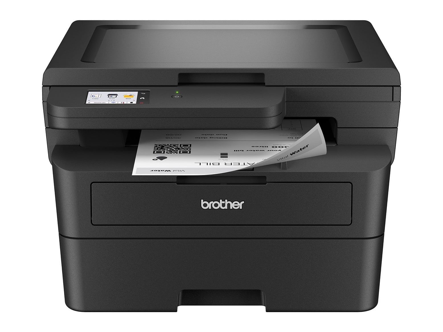 Brother - HL-L2480DW Wireless Printers - Black