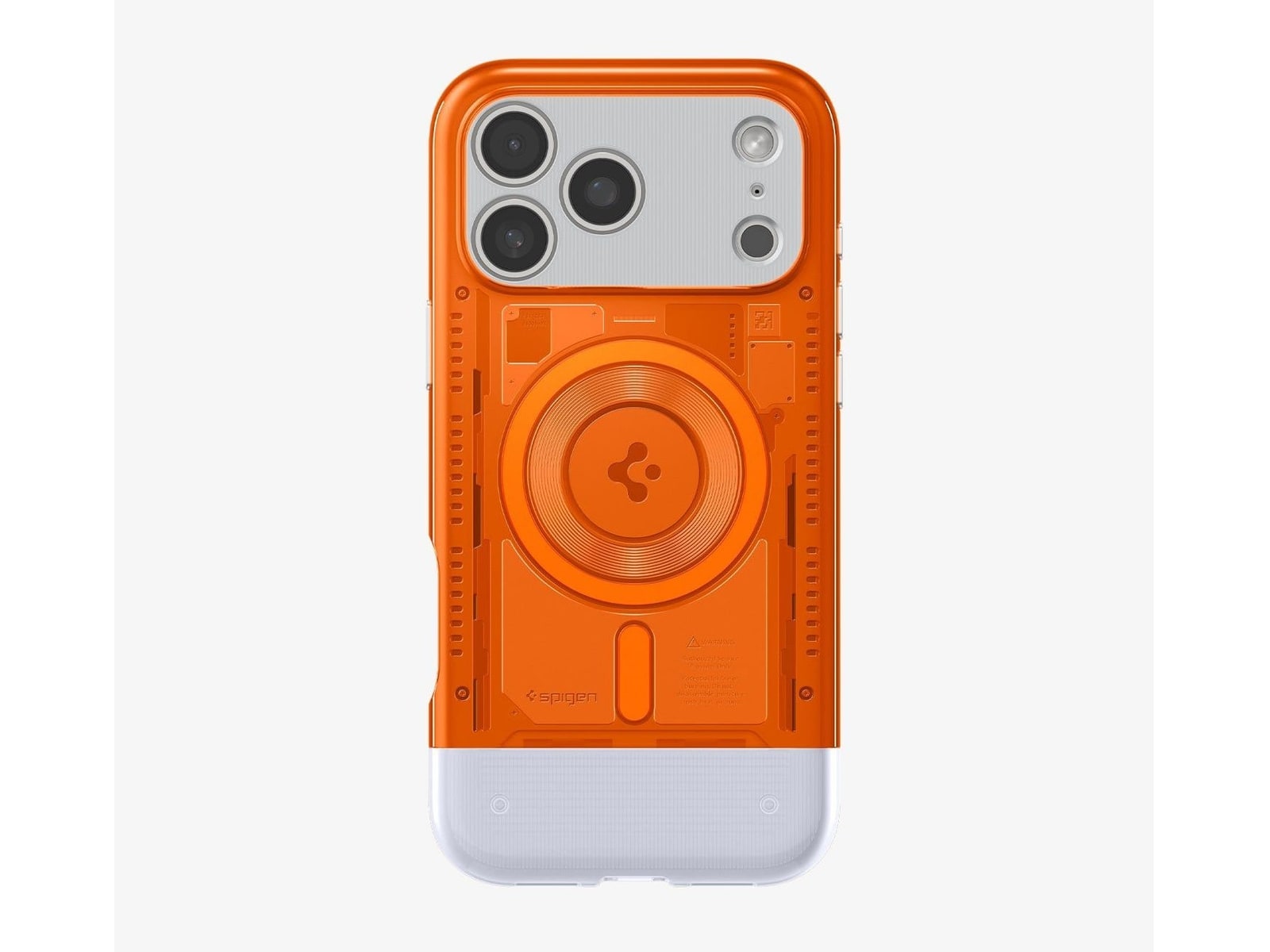 Spigen - Classic C1 (Mag Fit) - iPhone 17 Pro Max - Tangerine