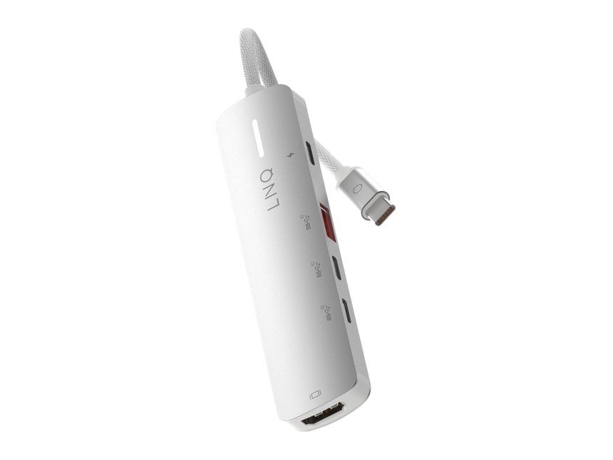 LINQ - 5-in-1 PRO 140W USB Hubs
