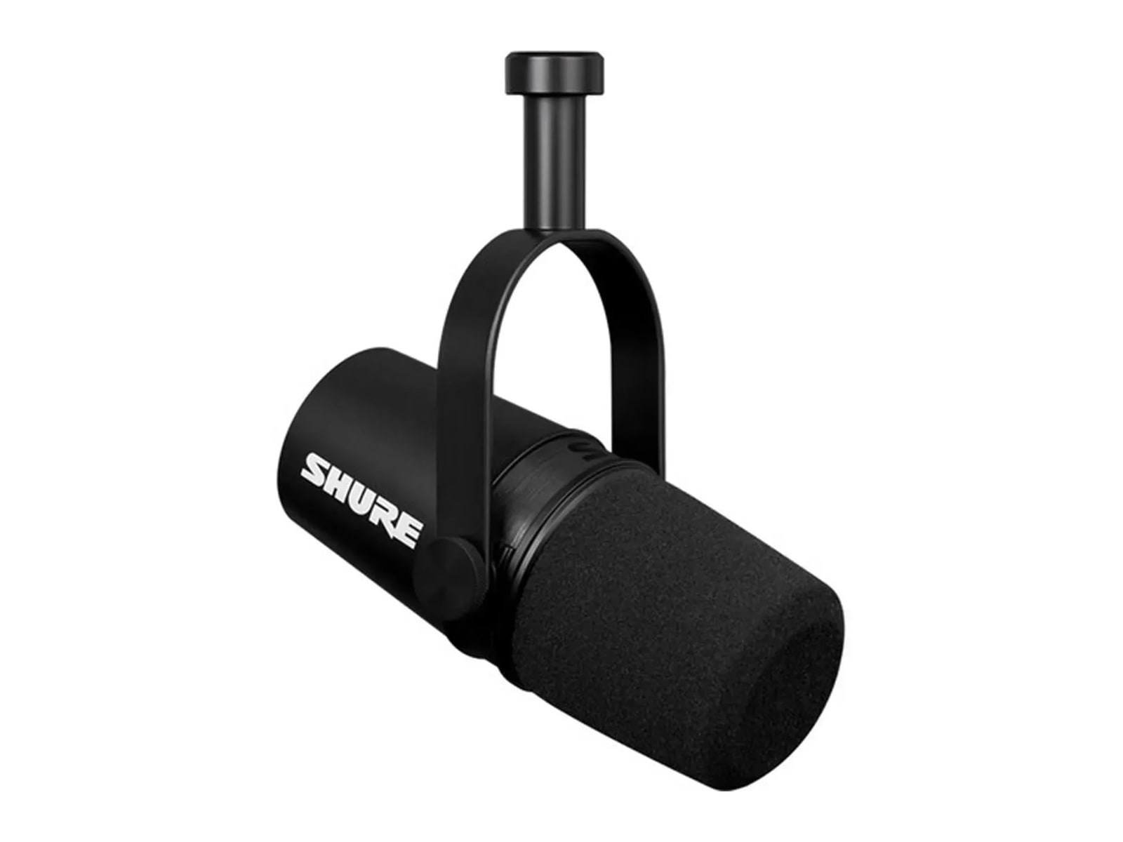Shure - MV7X Cardioid Dynamic Podcast XLR Microphone Microphones