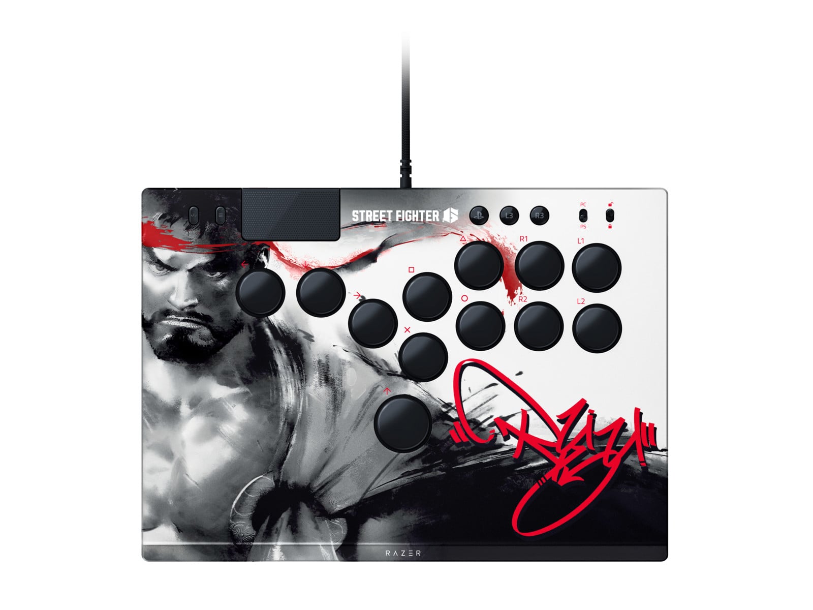 Razer - Kitsune Ryu Edition - White