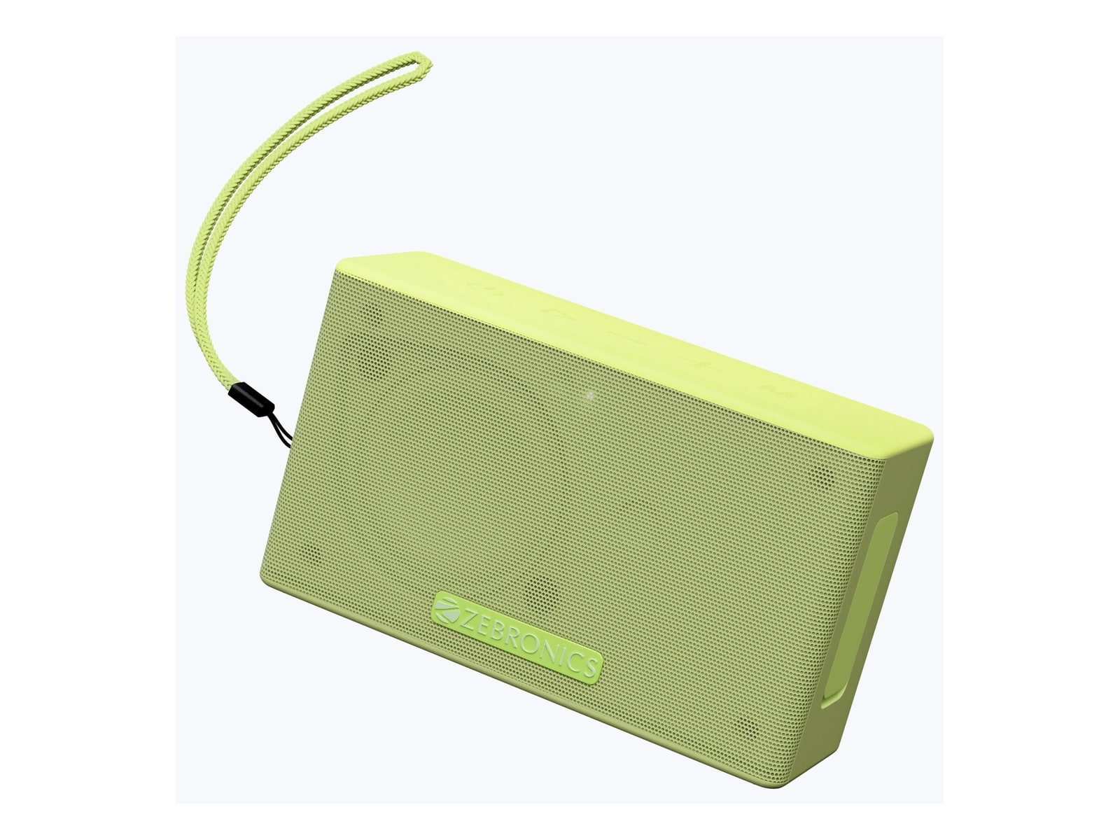 Zebronics - Zeb Sonic Pod S Portable Speakers - Green
