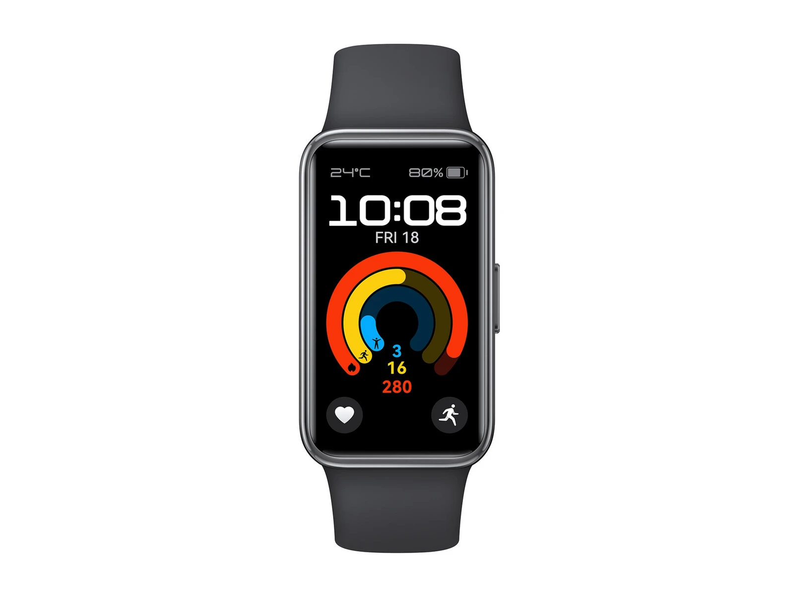 Huawei - Band 9 Fitness Bands - Black