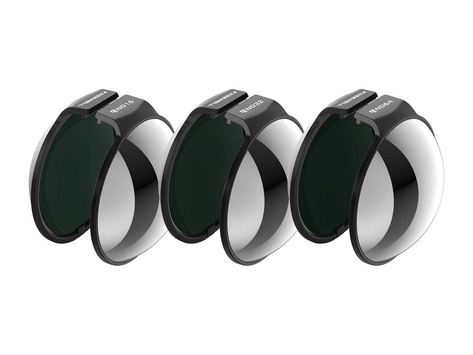 Freewell - DJI Osmo 360 II / Osmo 360 ND Filters 3 Pack Camera Accessories