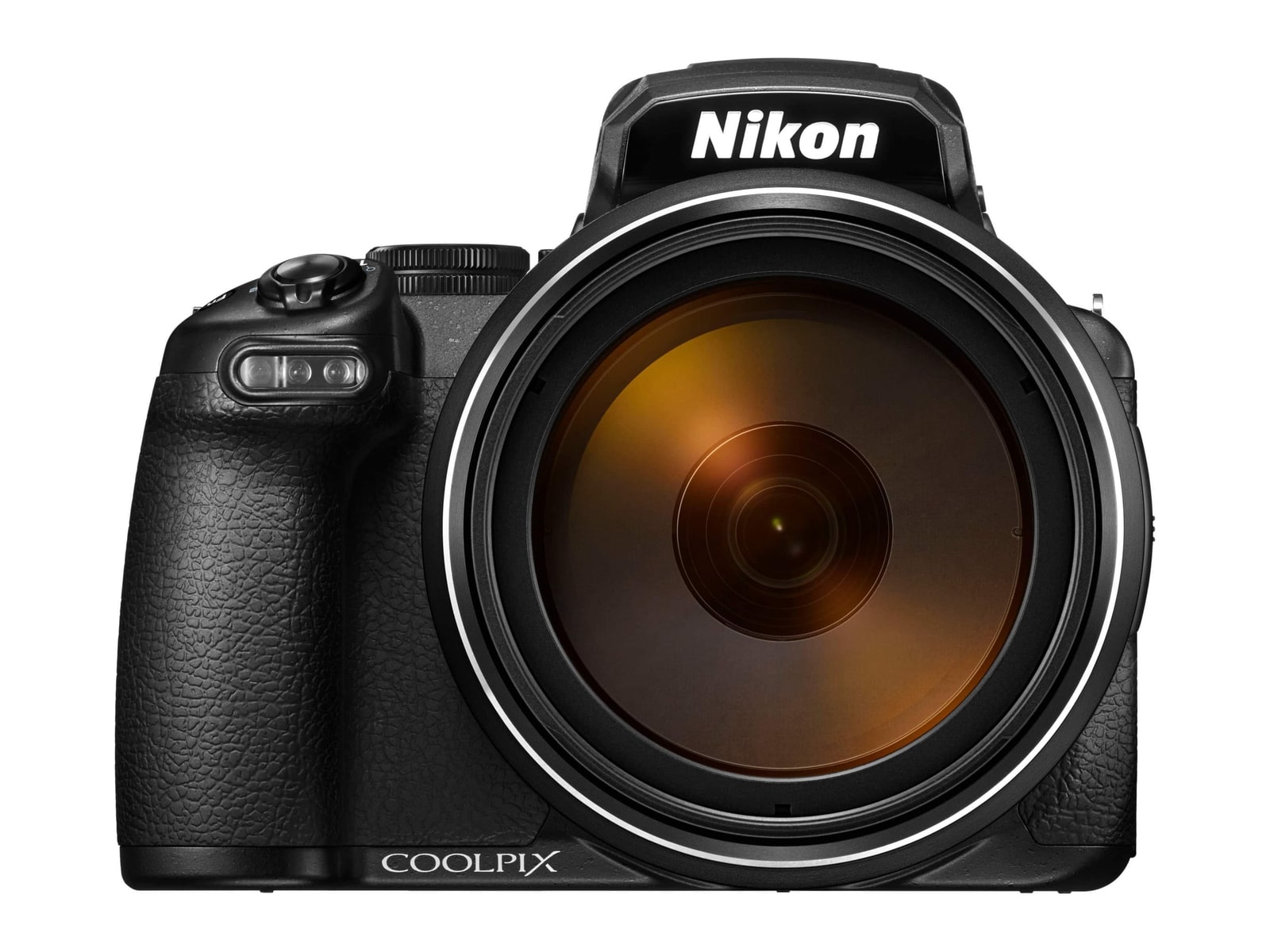 Nikon - COOLPIX P1100 16MP Compact & Point-and-Shoot - Black