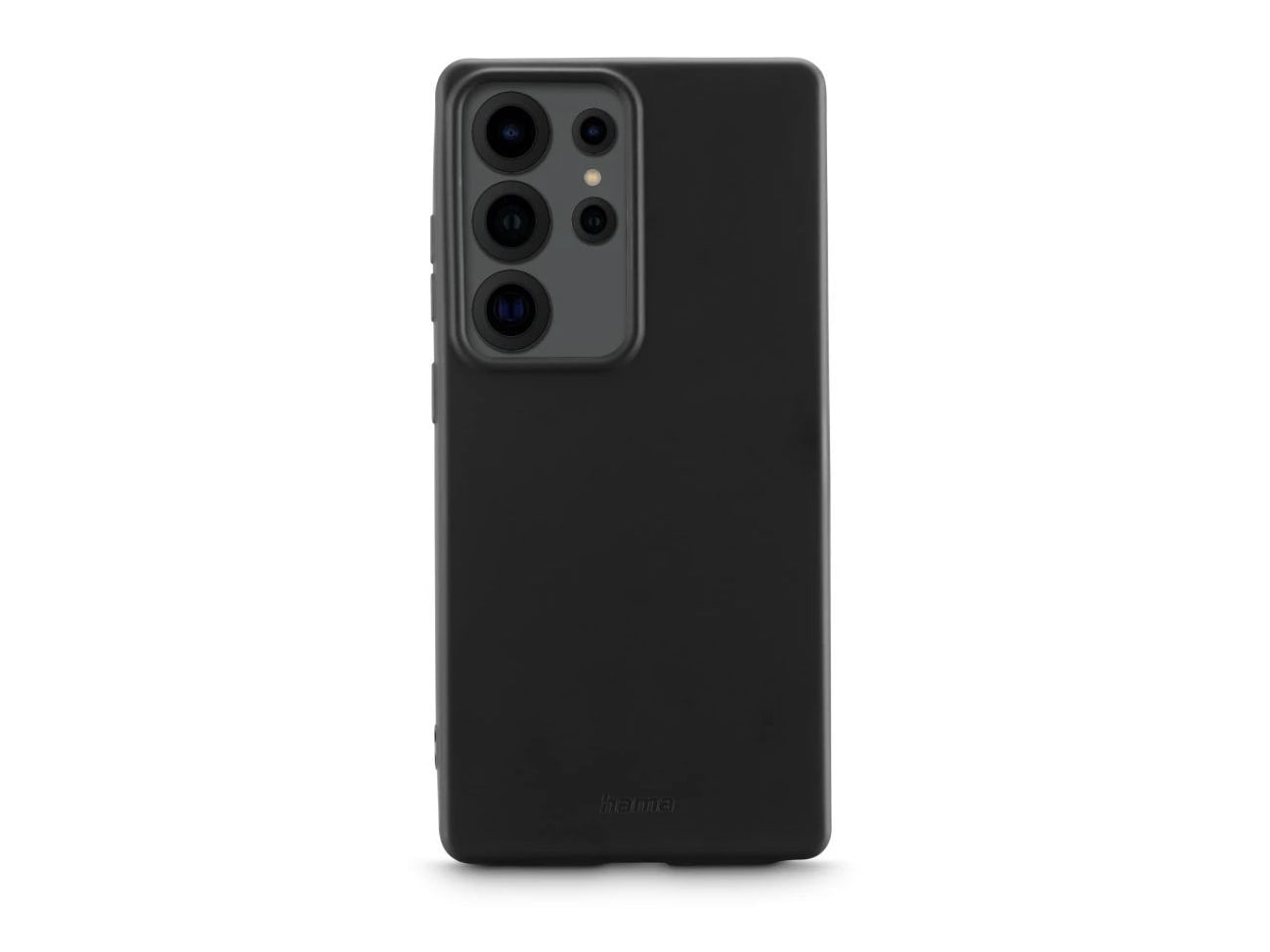 Hama - Fantastic Feel Cover - Samsung Galaxy S25 Ultra - Black