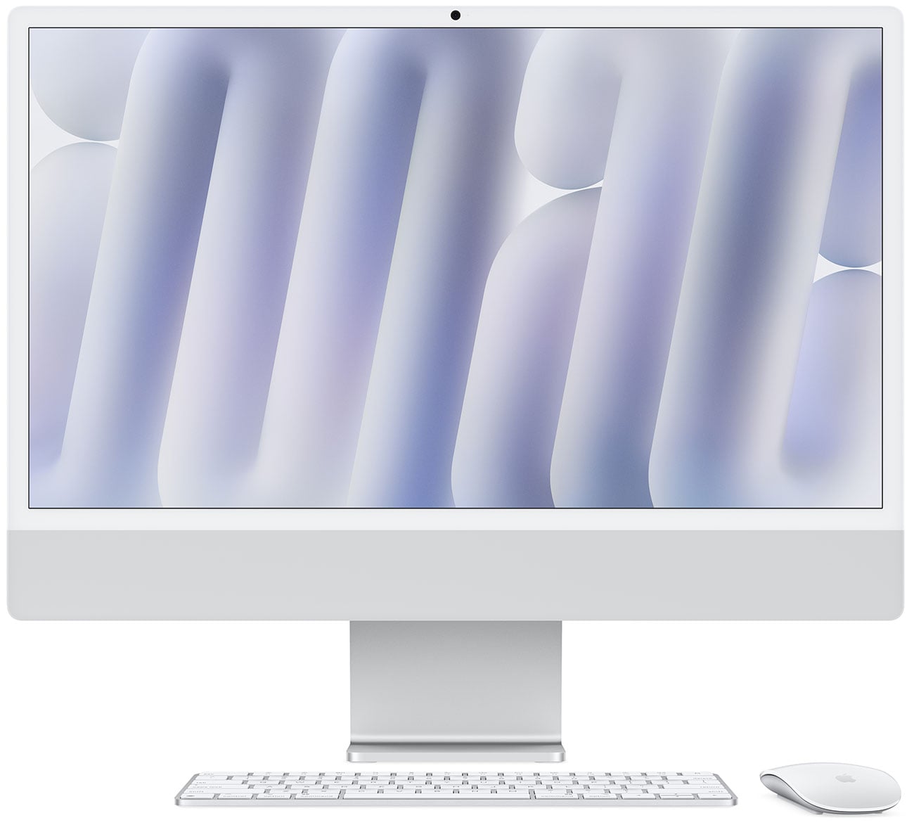 Apple - iMac 24" All-in-One Desktop - M4 chip - 10-core CPU - 10-core GPU - 24GB Memory - 512GB SSD - Silver