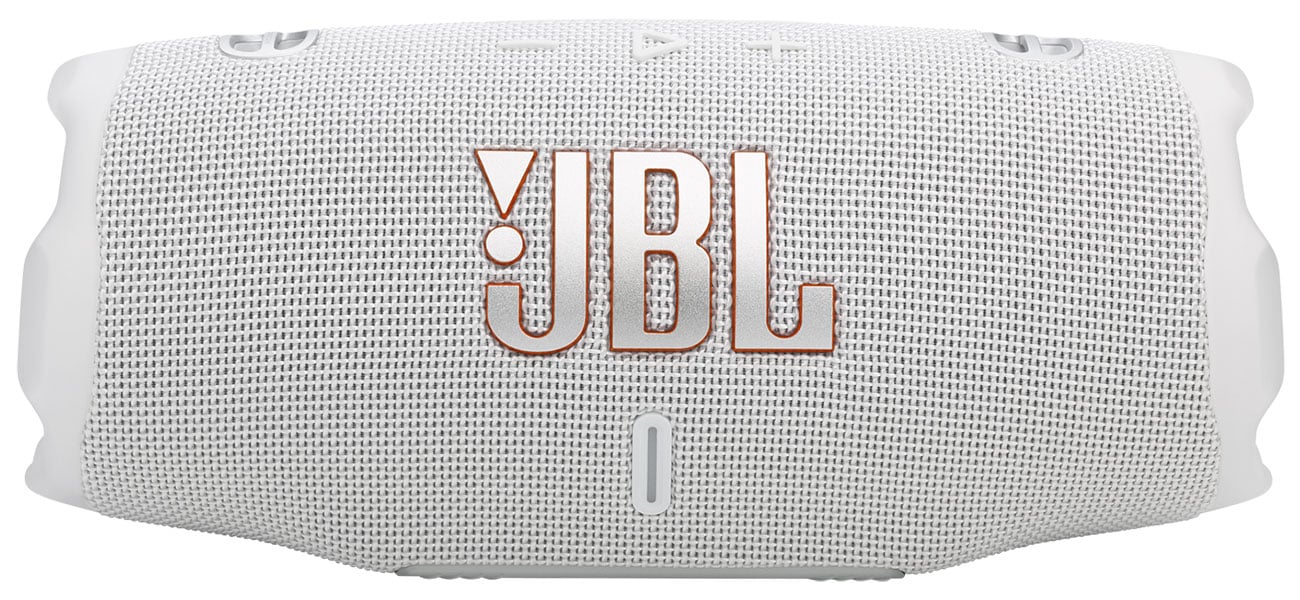 JBL - Charge 6 Bluetooth 5.4 Portable Speakers - White