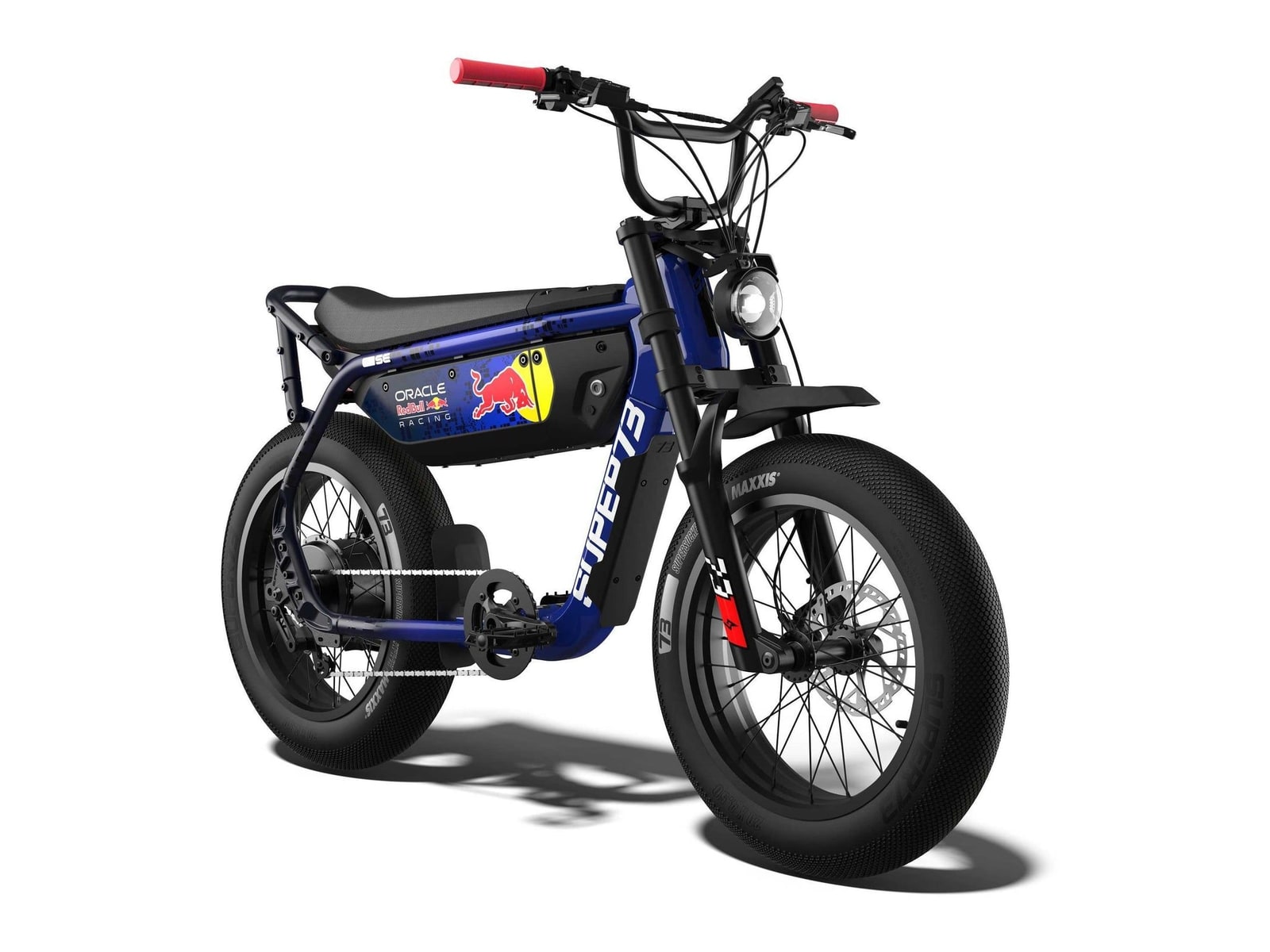 SUPER73 - M1D SE Oracle Red Bull Racing Nightfall Blue Electric Bikes
