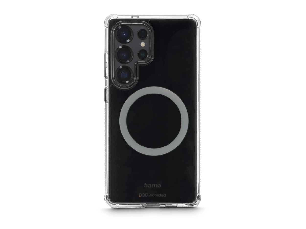 Hama - Extreme Protect Cover Magnetic - Samsung Galaxy S25 Ultra - Transparent
