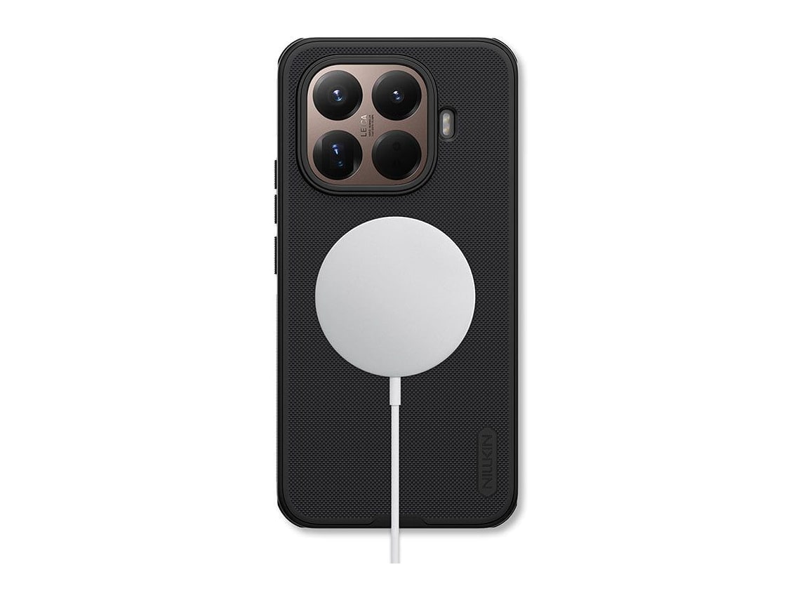 Nillkin - MagSafe Compatible Super Frosted Shield Pro Case - Xiaomi 15T Pro - Black