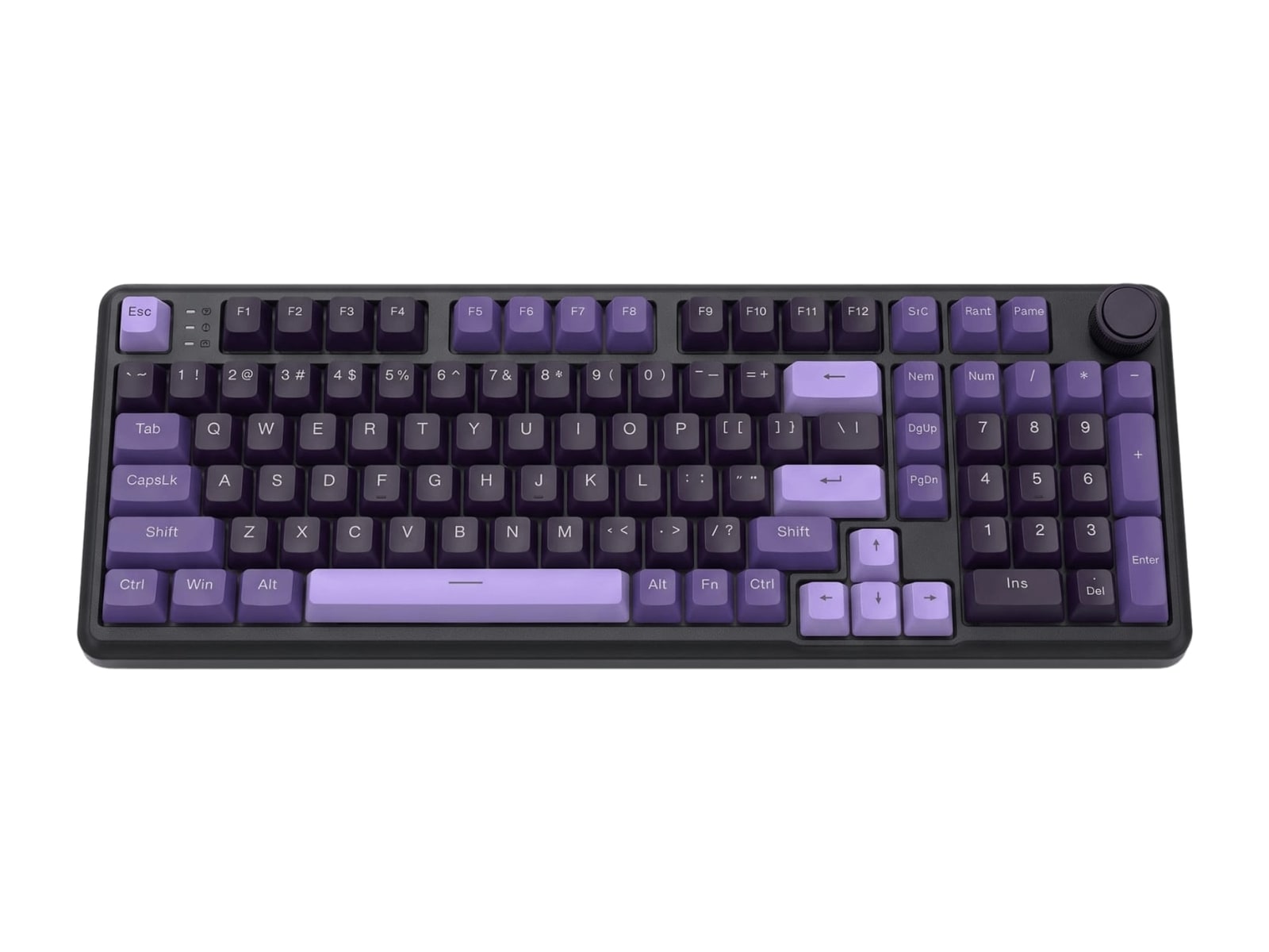 Redragon - EISA K768 Keyboards - Dark Purple
