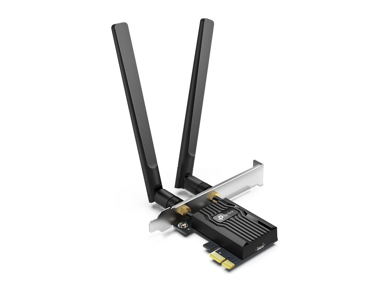 TP-Link - Archer TX55E Dual-Band Wi-Fi 6 (802.11ax) Network Cards