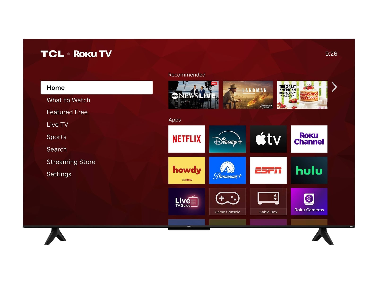 TCL - LED S4R 55 inch 4K/8K TVs