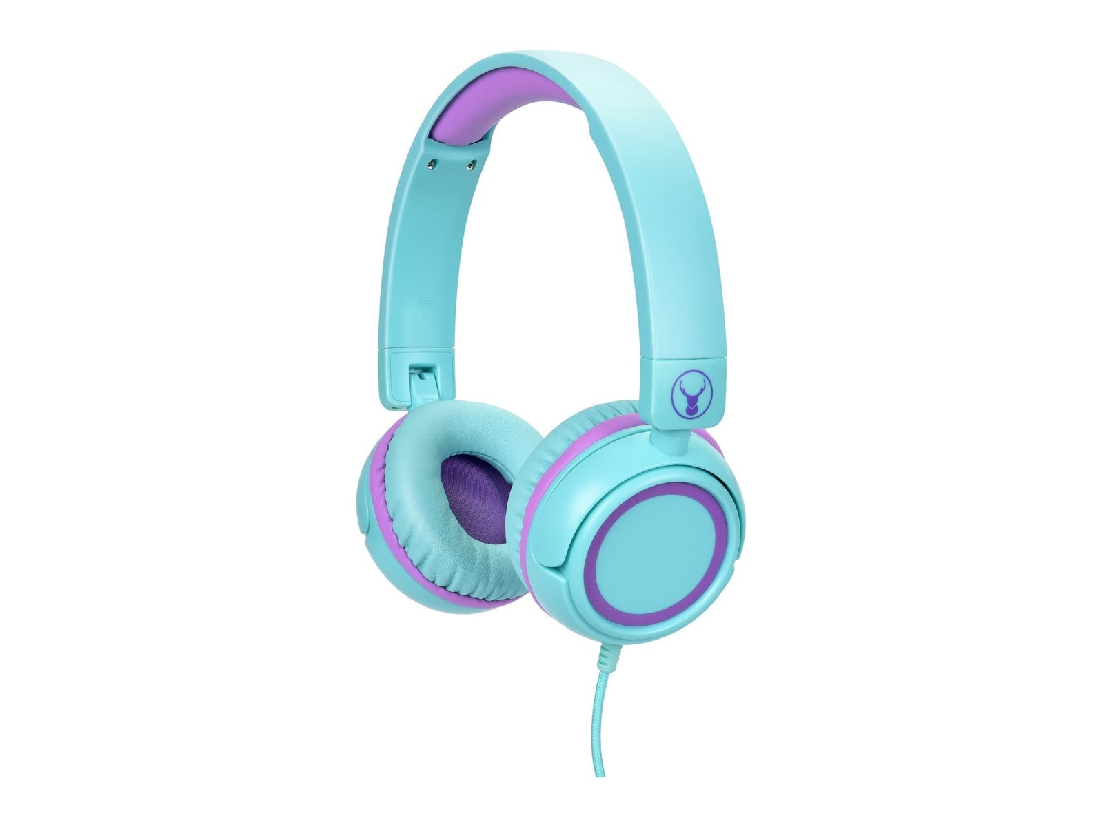Bonelk - Comfort Kids Wired On-Ear Headphones - Teal