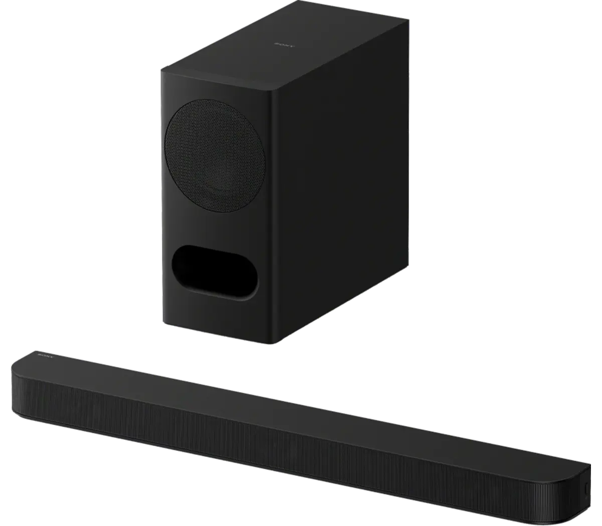 Sony - BRAVIA Theater Bar 5 HDMI eARC, Wi-Fi, Bluetooth 5.3 Soundbars - Black