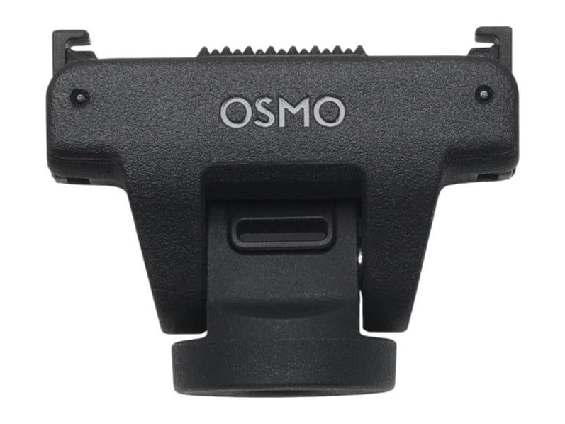 DJI - Osmo Adjustable Quick-Release Adapter Mount Camera Accessories - Black (CN)